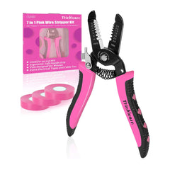 Thinklearn Pink Wire Stripper Set -TL1023
