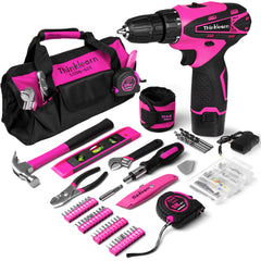 Thinklearn Pink Drill Set with 12V Cordless Drill-TL0007