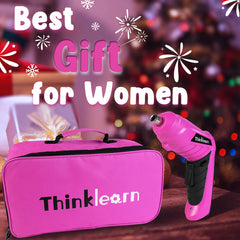 Thinklearn 205Pcs Pink Tool Set-TL1016