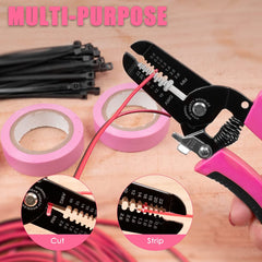 Thinklearn Pink Wire Stripper Set -TL1023