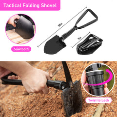 Thinklearn Pink Survival Kits with First Aid Kit-TL0009