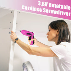 Thinklearn 205Pcs Pink Tool Set-TL1016