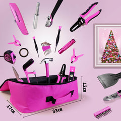 Thinklearn 205Pcs Pink Tool Set-TL1016
