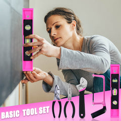 Thinklearn 205Pcs Pink Tool Set-TL1016