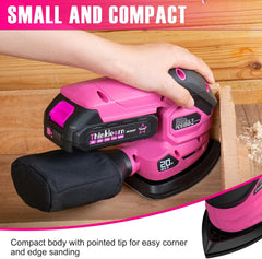 Thinklearn Cordless Detail Sander-TL1061