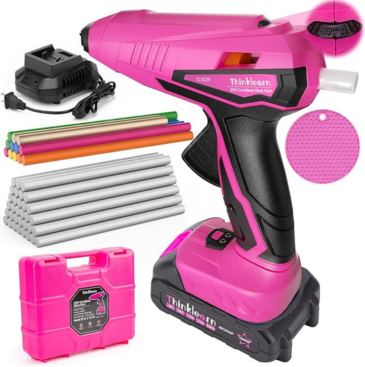 Thinklearn 20V Temp Adjust Hot Glue Gun-TL1029