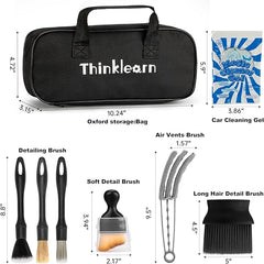 Thinklearn Car Interior Detailing Kit-TL1105