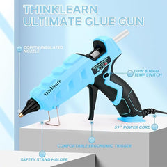 Thinklearn Blue Heavy Duty Large Glue Gun-TL1097
