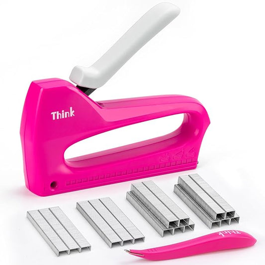 Thinklearn Light Duty Staple Gun for Wood-TL1081