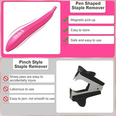 Thinklearn 20PCS Magnetic Staple Remover Tool-TL1101