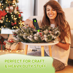 Thinklearn Gray Heavy Duty Large Glue Gun-TL1096