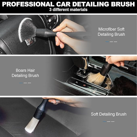 Thinklearn Car Interior Detailing Kit-TL1105