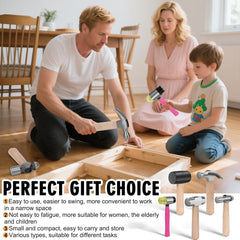 Thinklearn 5Pcs Small Hammer Set-TL1092