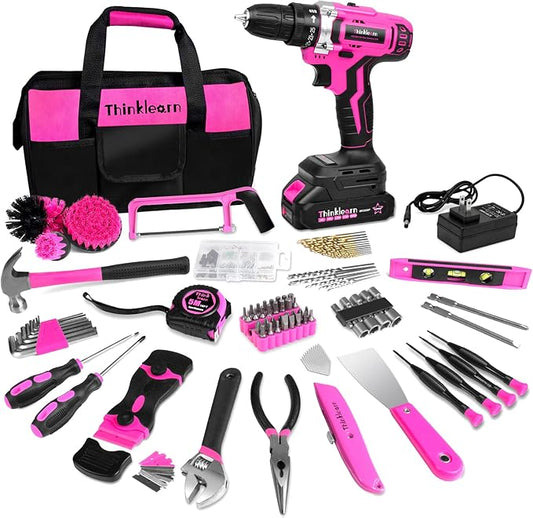 Thinklearn Tool Kit with 20V Cordless Drill-TL1017