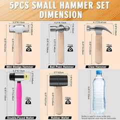 Thinklearn 5Pcs Small Hammer Set-TL1092