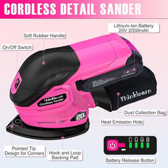 Thinklearn Cordless Detail Sander-TL1061