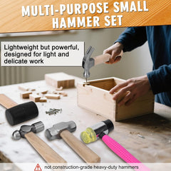 Thinklearn 5Pcs Small Hammer Set-TL1092