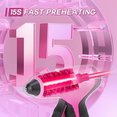 Thinklearn 7.2V Pink Glue Gun Set-TL1050