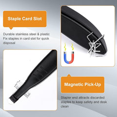 Thinklearn 5 PCS Magnetic Staple Remover Tool-TL1082