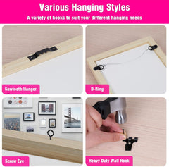 Thinklearn 327Pcs Picture Hanging Kit-TL1095