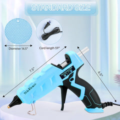 Thinklearn Blue Heavy Duty Large Glue Gun-TL1097