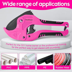 Thinklearn Pink Ratchet-type PVC Cutter-TL1013
