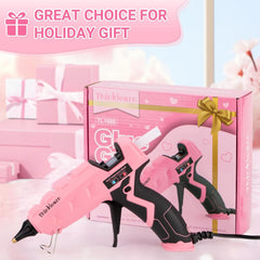 Thinklearn Pink Heavy Duty Large Glue Gun Kit-TL1080