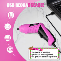 Thinklearn 205Pcs Pink Tool Set-TL1016