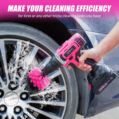 Thinklearn 20V Pink Cordless Drill Set -TL1078