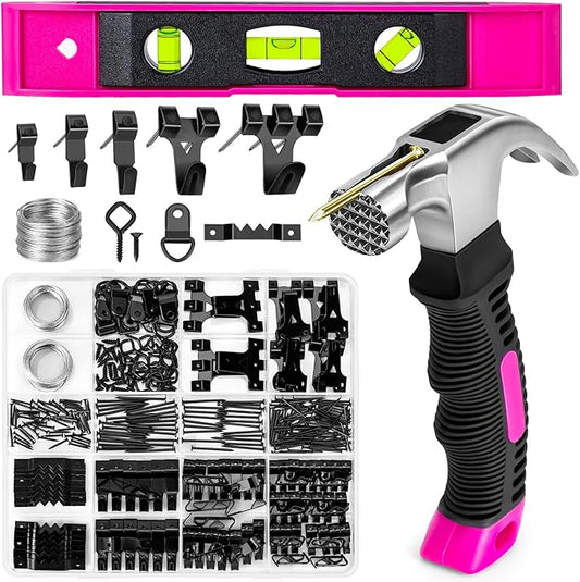 Thinklearn 327Pcs Picture Hanging Kit-TL1095