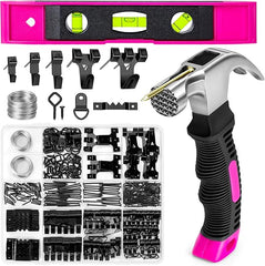 Thinklearn 327Pcs Picture Hanging Kit-TL1095