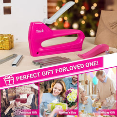 Thinklearn Light Duty Staple Gun for Wood-TL1081