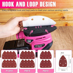 Thinklearn Cordless Detail Sander-TL1061