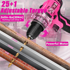 Thinklearn Tool Kit with 20V Cordless Drill-TL1017