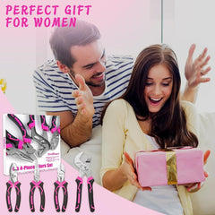 Thinklearn Pink 4PCS Pliers Set -TL1025