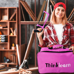 Thinklearn 205Pcs Pink Tool Set-TL1016