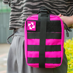 Thinklearn Pink Survival Kits with First Aid Kit-TL0009