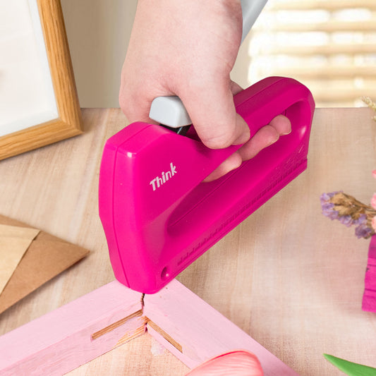 The Ultimate Pink Staple Gun Kit: Where Lightweight Design Meets Serious DIY Power