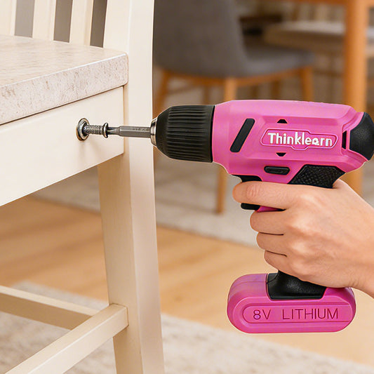 Unlock Your DIY Potential: The Pink Power Drill Kit That Proves Style and Substance Go Hand-in-Hand