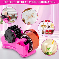 Thinklearn Pink Heat Tape Dispenser Sublimation-TL1075