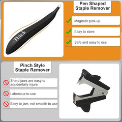 Thinklearn 5 PCS Magnetic Staple Remover Tool-TL1082