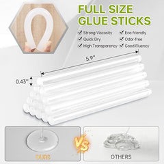 Thinklearn Gray Heavy Duty Large Glue Gun-TL1096