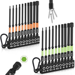 Thinklearn 20PCS Allen Wrench Drill Bit Set-TL1093