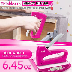 Thinklearn Light Duty Staple Gun for Wood-TL1081