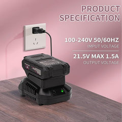 Thinklearn Battery Charger for 20V Lithium Battery