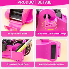 Thinklearn Pink Heat Tape Dispenser Sublimation-TL1075