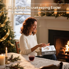 Tinklearn 2PCS Small Broom and Dustpan Set-TL1102