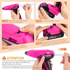 Thinklearn 20V Temp Adjust Hot Glue Gun-TL1029