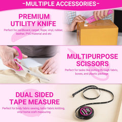 Thinklearn Pink Heat Tape Dispenser Sublimation-TL1075