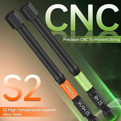 Thinklearn 20PCS Allen Wrench Drill Bit Set-TL1093